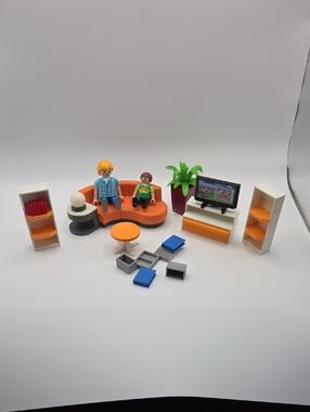 Playmobile City Life Living Room